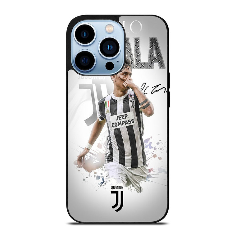 MASK PAULO DYBALA JUVENTUS FC iPhone 13 Pro Max Case Cover