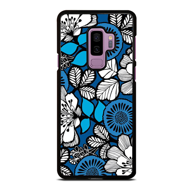 VERA BRADLEY BLUE BAYAU Samsung Galaxy S9 Plus Case Cover