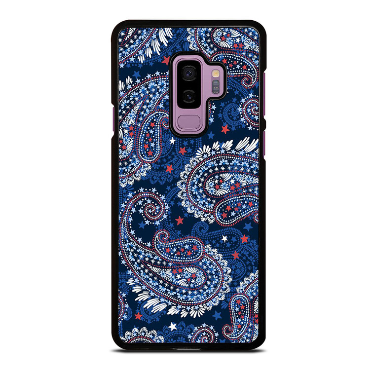 VERA BRADLEY BLUE PATTERN Samsung Galaxy S9 Plus Case Cover