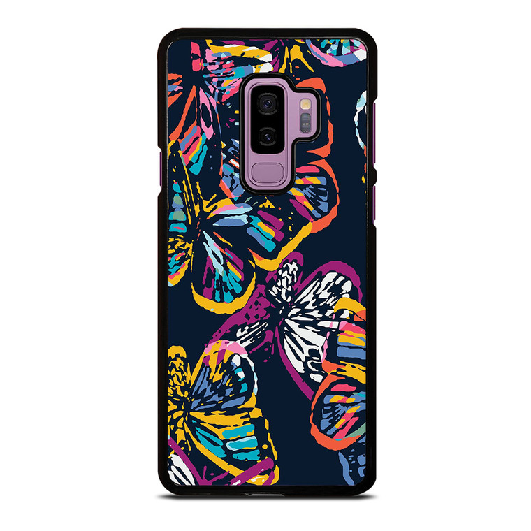 VERA BRADLEY BUTTERFLY Samsung Galaxy S9 Plus Case Cover