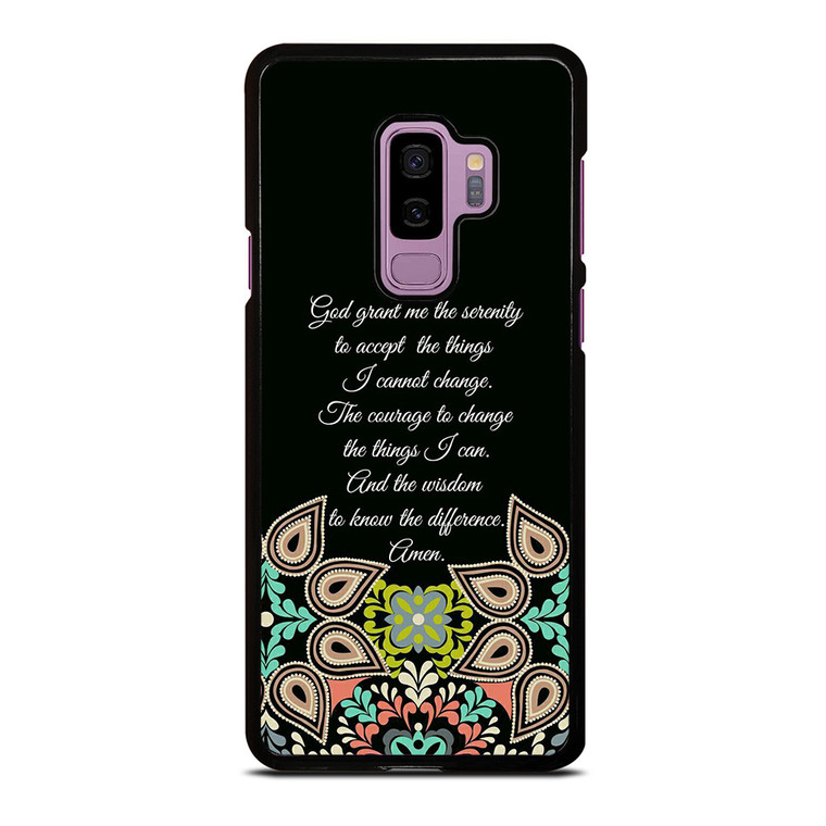 VERA BRADLEY QUOTES Samsung Galaxy S9 Plus Case Cover