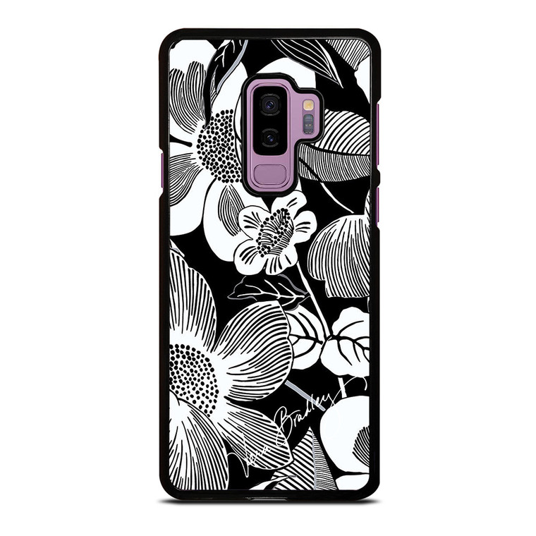 VERA BRADLEY WHITE BLOOMS Samsung Galaxy S9 Plus Case Cover