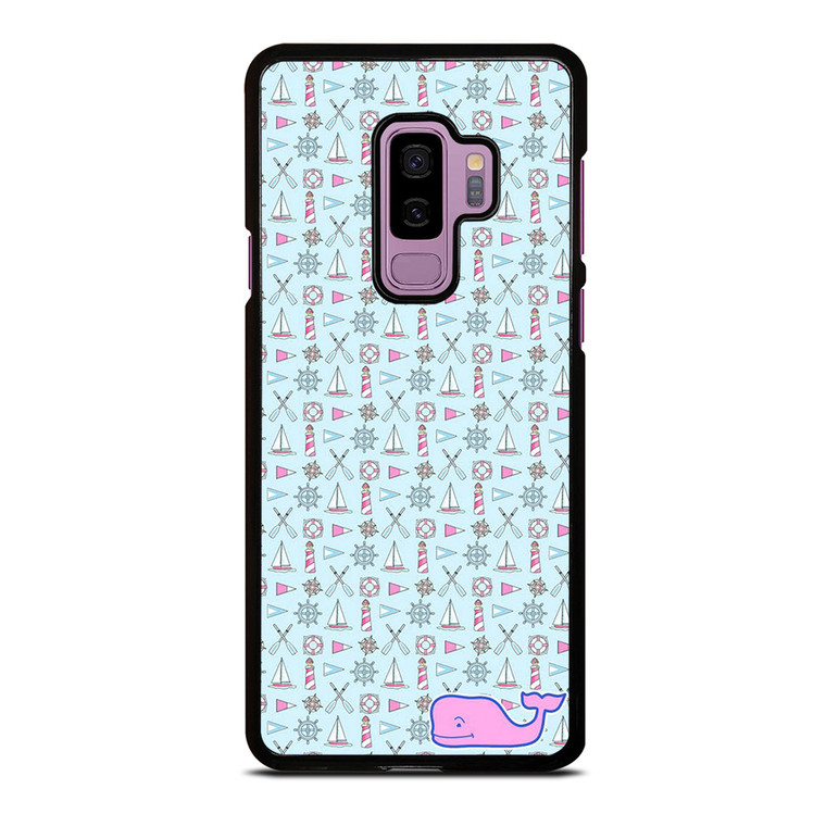 WHALE KATE SPADE PATTERN Samsung Galaxy S9 Plus Case Cover