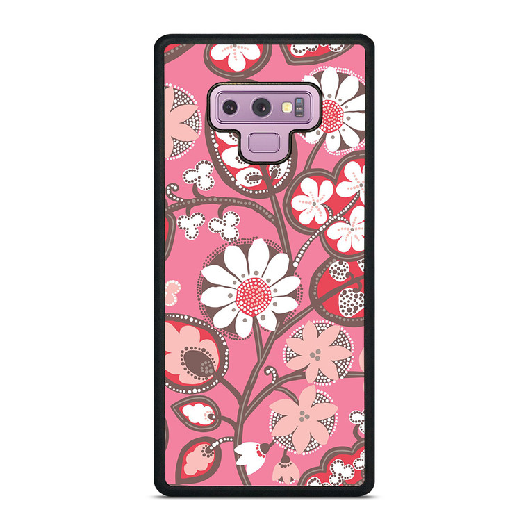 BLUSH PINK VERA BRADLEY PRINT Samsung Galaxy Note 9 Case Cover