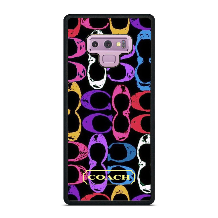 CELLPHONE COACH NEW YORK Samsung Galaxy Note 9 Case Cover CELLPHONE COACH NEW YORK Samsung Galaxy Note 9 Case Cover