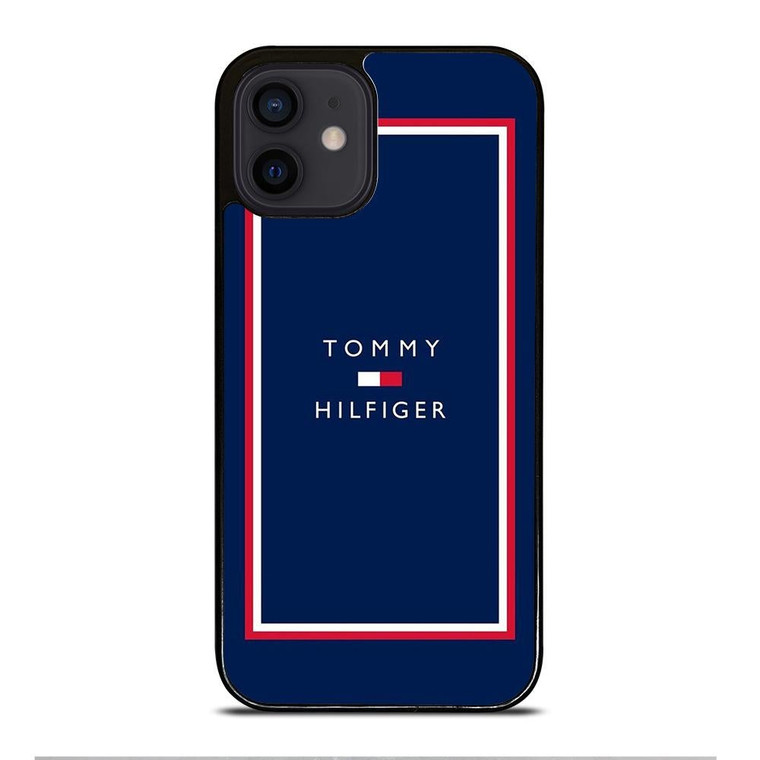 TOMMY HILFIGER LOGO iPhone 12 Mini Case Cover