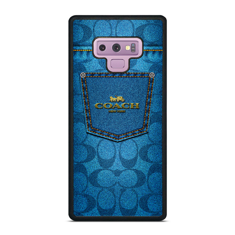 COACH JEANS Samsung Galaxy Note 9 Case Cover