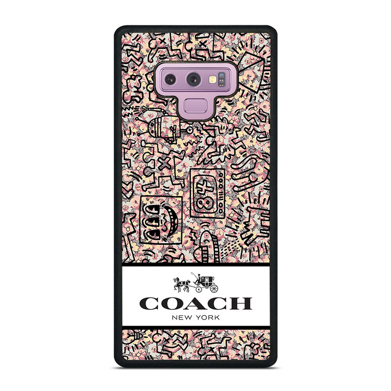 COACH NEW YORK ABSTRACK Samsung Galaxy Note 9 Case Cover COACH NEW YORK ABSTRACK Samsung Galaxy Note 9 Case Cover