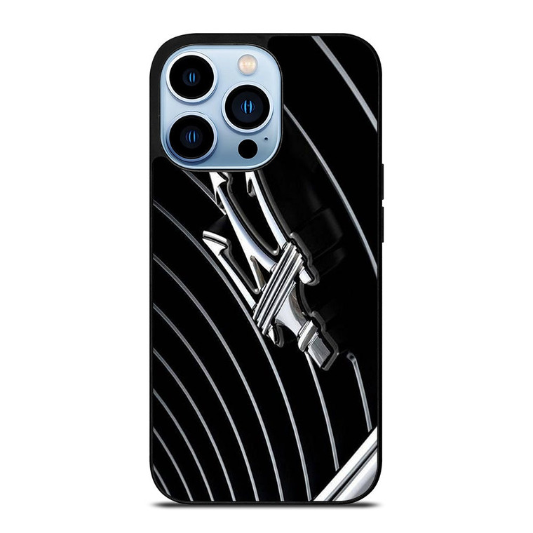 MASERATI METAL EMBLEM iPhone 13 Pro Max Case Cover
