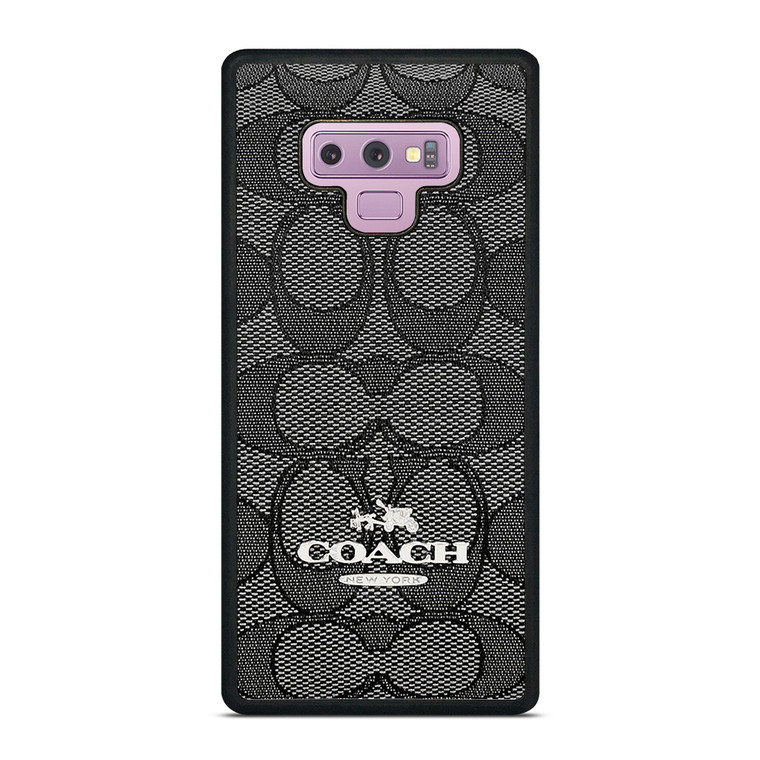 COACH NEW YORK CHARLIE SIGNATURE Samsung Galaxy Note 9 Case Cover