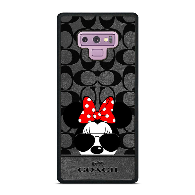 COACH NEW YORK DISNEY MICKEY MOUSE Samsung Galaxy Note 9 Case Cover