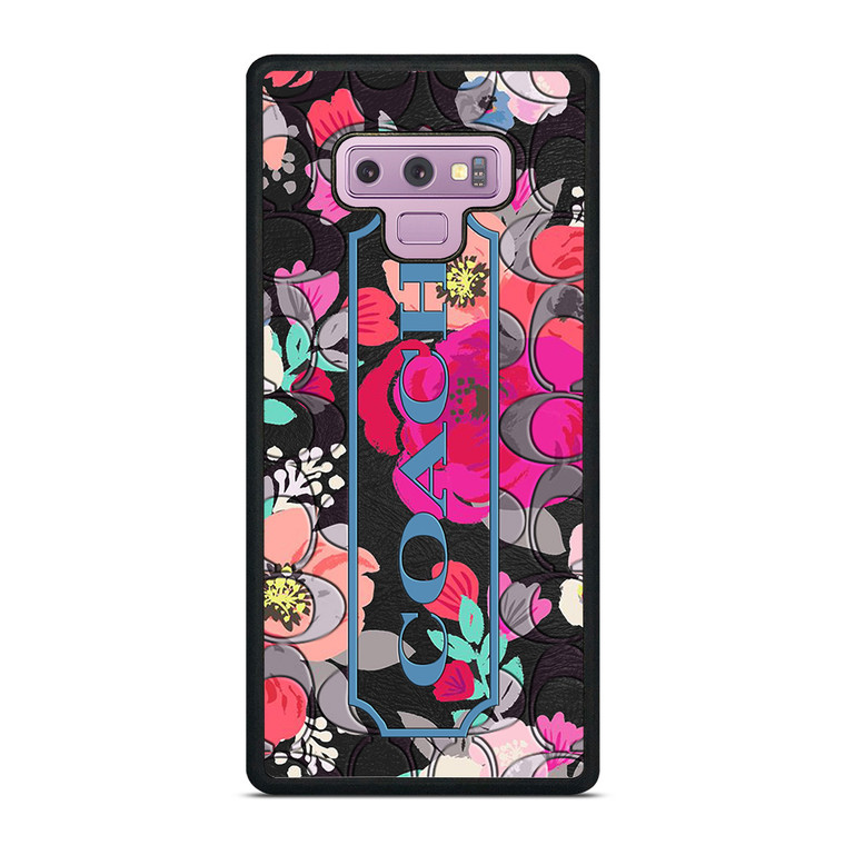 COACH NEW YORK FLOWER Samsung Galaxy Note 9 Case Cover