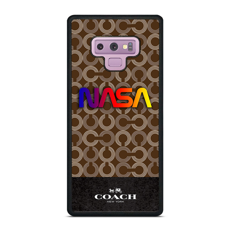 COACH NEW YORK NASA Samsung Galaxy Note 9 Case Cover COACH NEW YORK NASA Samsung Galaxy Note 9 Case Cover