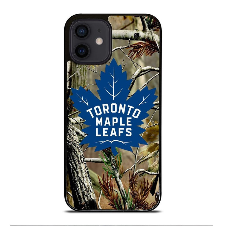 TORONTO MAPLE LEAFS CAMO iPhone 12 Mini Case Cover