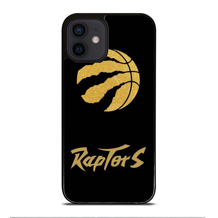 TORONTO RAPTORS GOLDEN LOGO iPhone 12 Mini Case Cover TORONTO RAPTORS GOLDEN LOGO iPhone 12 Mini Case Cover