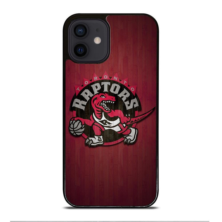 TORONTO RAPTORS WOODEN LOGO iPhone 12 Mini Case Cover