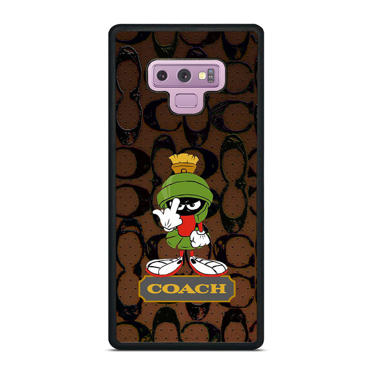 HOT COACH MARVIN MIDDLE FINGER Samsung Galaxy Note 9 Case Cover