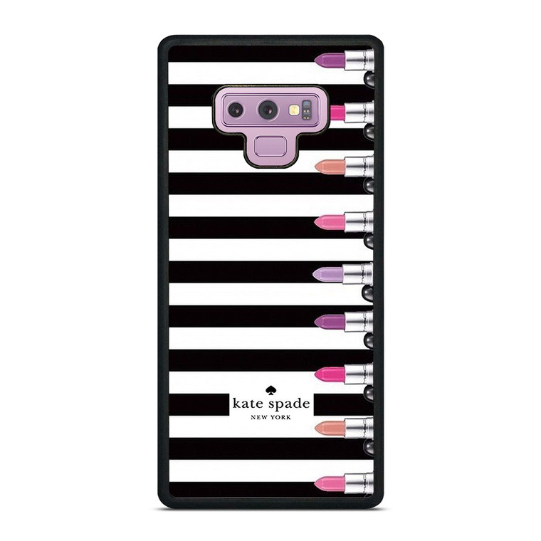 KATE SPADE LIPSTICK Samsung Galaxy Note 9 Case Cover
