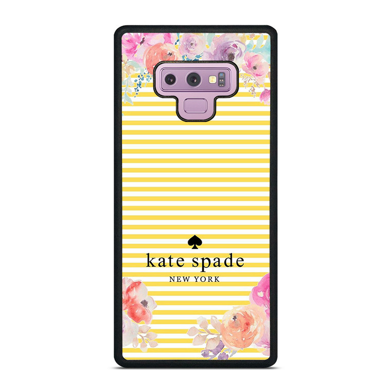 KATE SPADE NEW YORK FLORAL 2 Samsung Galaxy Note 9 Case Cover