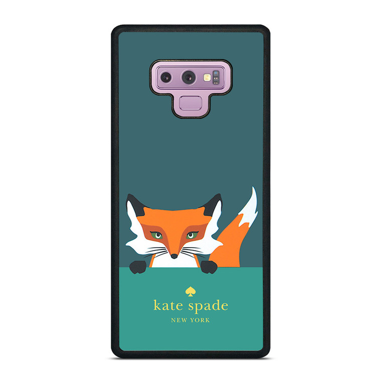 KATE SPADE NOVELTY FOX Samsung Galaxy Note 9 Case Cover