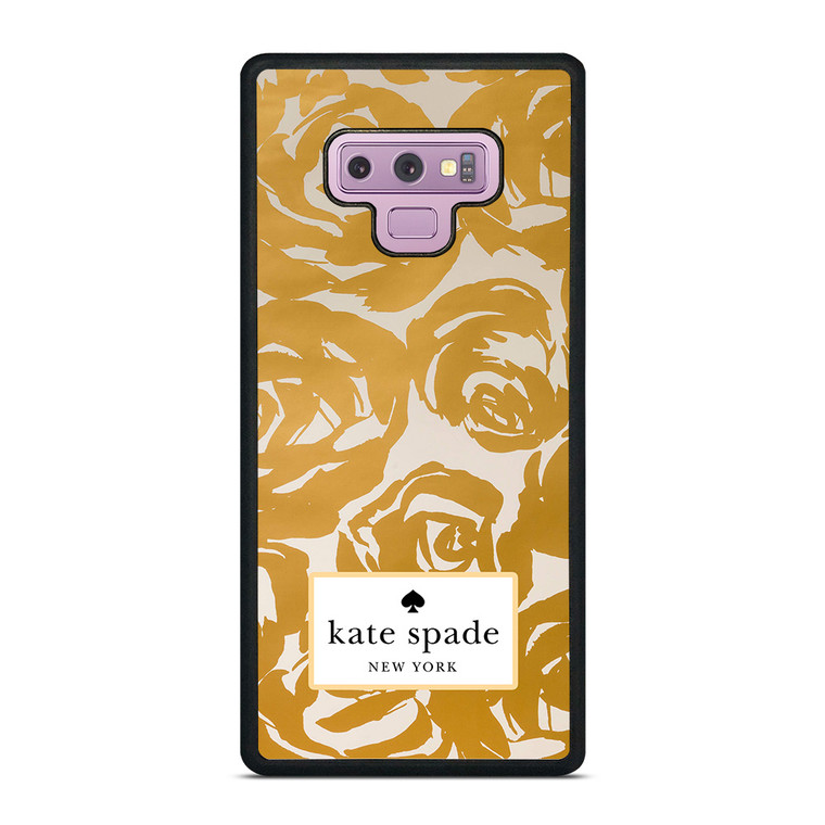 KATE SPADE ROSE GOLD Samsung Galaxy Note 9 Case Cover KATE SPADE ROSE GOLD Samsung Galaxy Note 9 Case Cover
