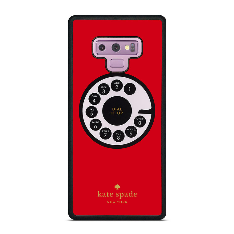 KATE SPADE ROTARY DIAL UP Samsung Galaxy Note 9 Case Cover KATE SPADE ROTARY DIAL UP Samsung Galaxy Note 9 Case Cover