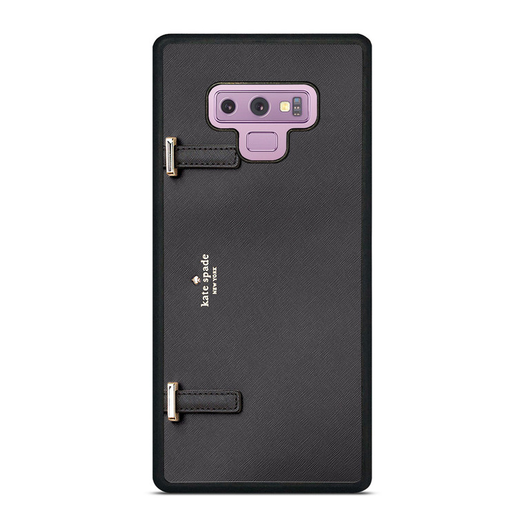 KATE SPADE TOTE BLACK Samsung Galaxy Note 9 Case Cover