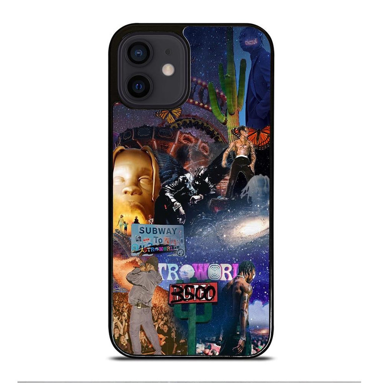 TRAVIS SCOTT COLLAGE iPhone 12 Mini Case Cover