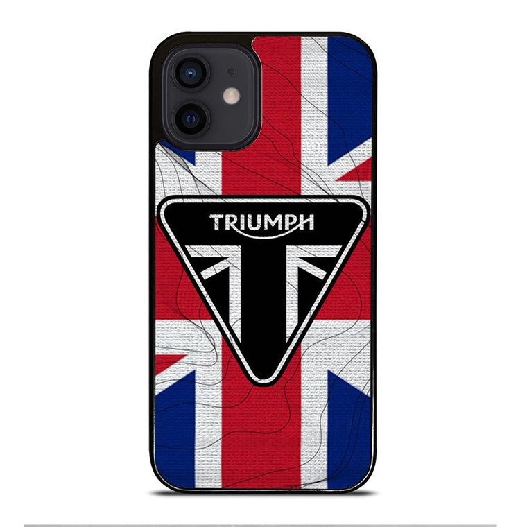 TRIUMPH MOTORCYCLE icon iPhone 12 Mini Case Cover