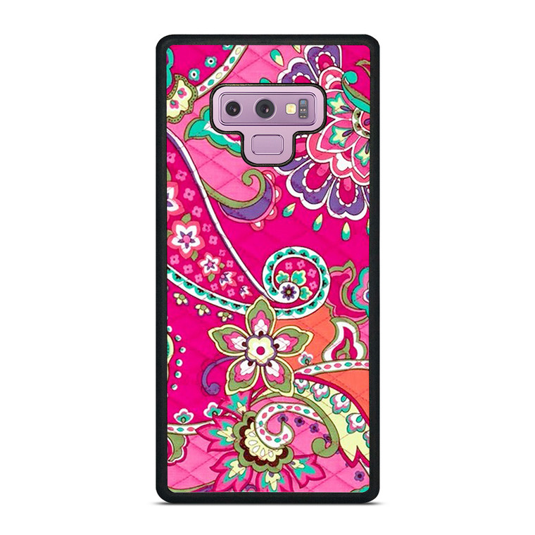 PINK SWIRLS VERA BRADLEY Samsung Galaxy Note 9 Case Cover