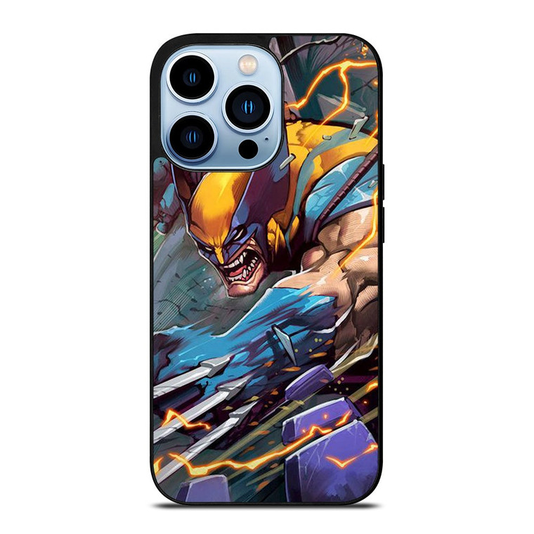 WOLVERINE X-MEN CARTOON 2 iPhone 13 Pro Max Case Cover