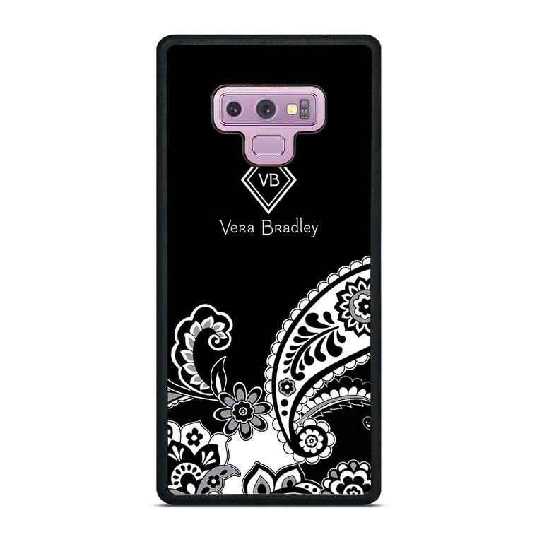 VERA BRADLEY BLACK AND WHITE Samsung Galaxy Note 9 Case Cover