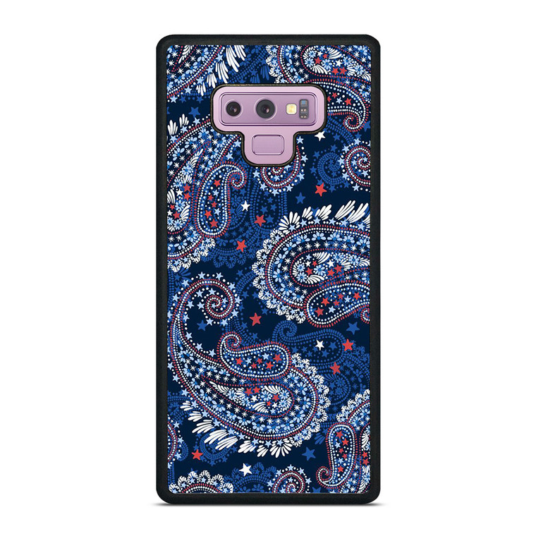 VERA BRADLEY BLUE PATTERN Samsung Galaxy Note 9 Case Cover
