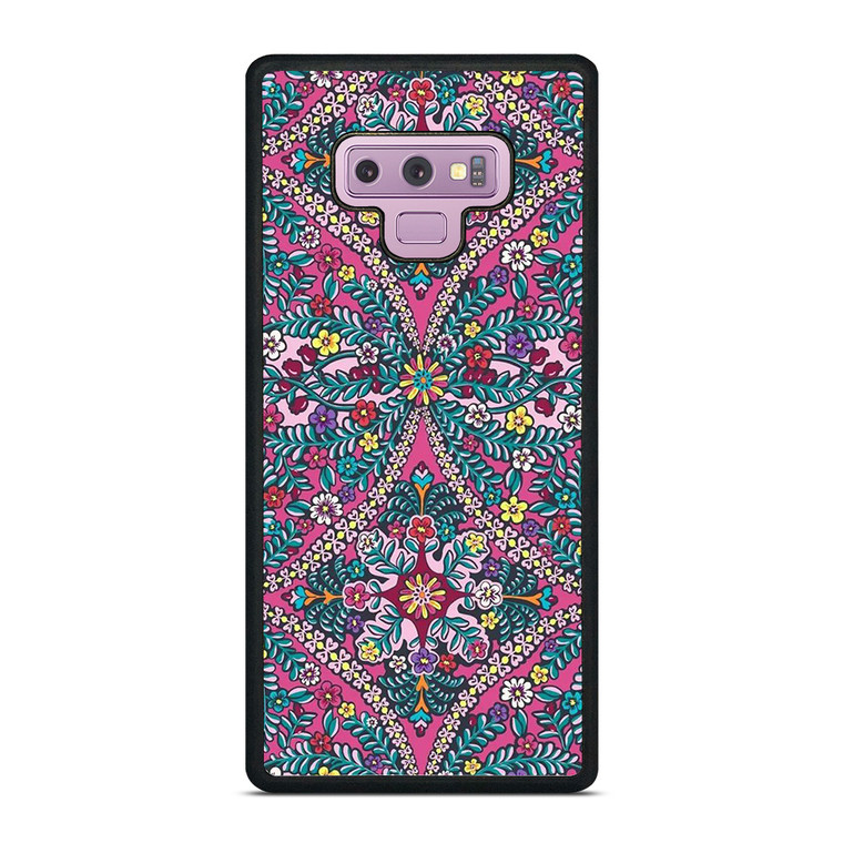 VERA BRADLEY FLOWER PATTERN 2 Samsung Galaxy Note 9 Case Cover