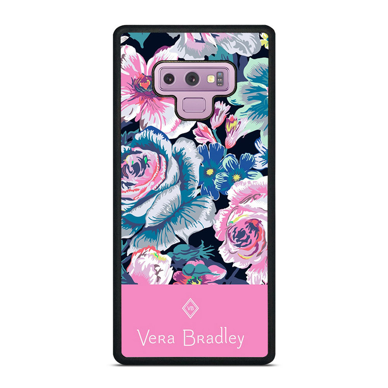 VERA BRADLEY FLOWER Samsung Galaxy Note 9 Case Cover
