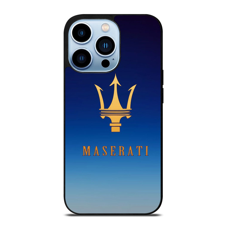 MASERATI GOLD LOGO iPhone 13 Pro Max Case Cover