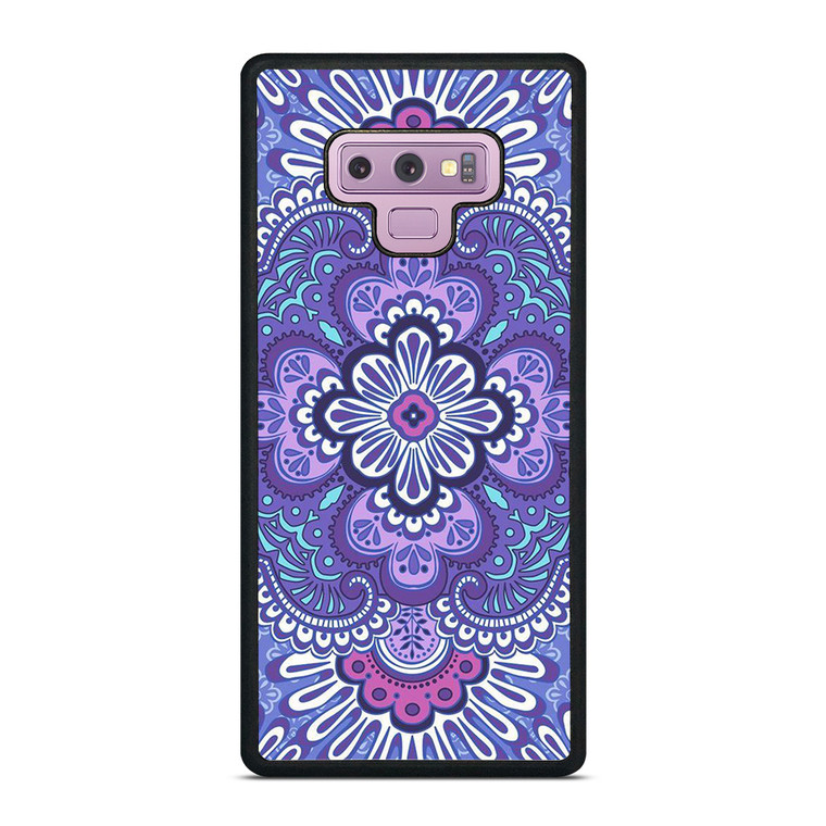 VERA BRADLEY LILAC TAPESTRY Samsung Galaxy Note 9 Case Cover