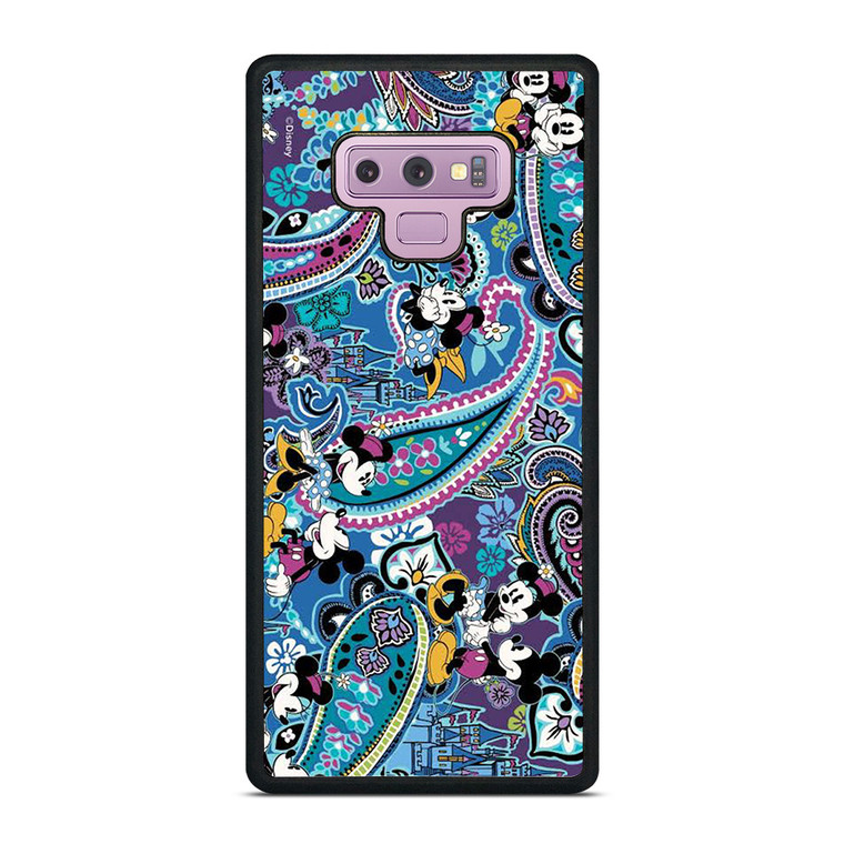 VERA BRADLEY MICKEY MOUSE BLUE Samsung Galaxy Note 9 Case Cover