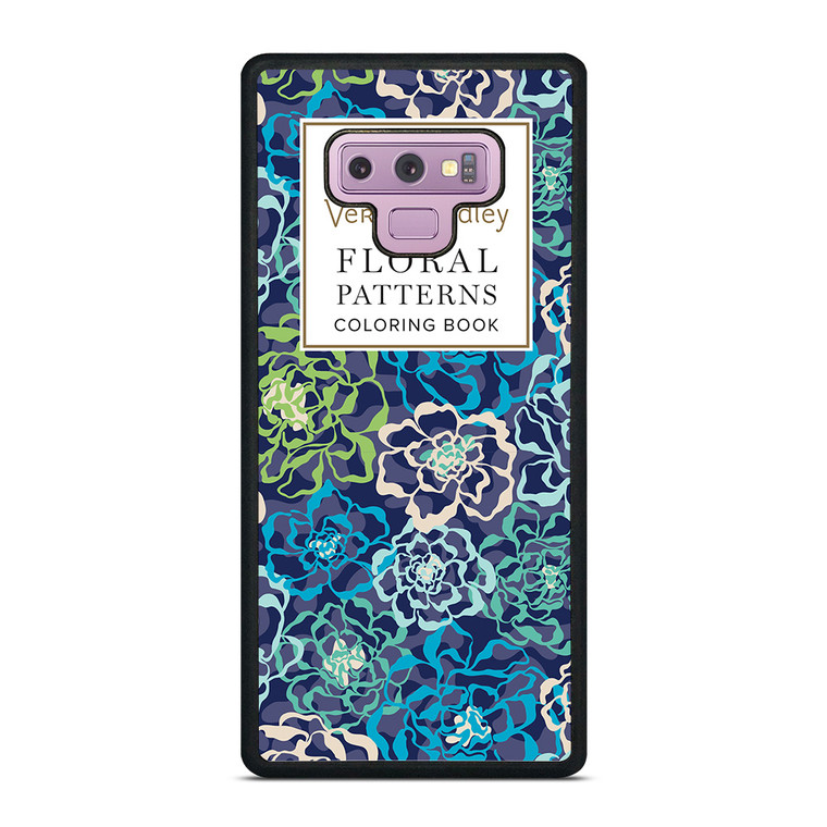 VERA BRADLEY VB FLORAL PATTERNS CB Samsung Galaxy Note 9 Case Cover