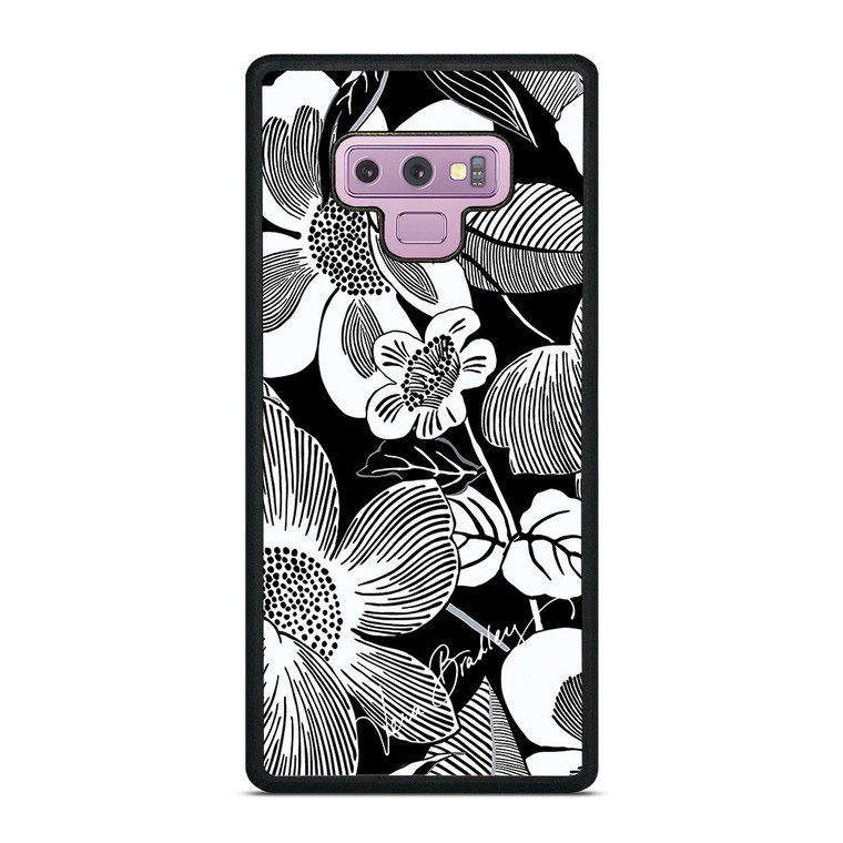 VERA BRADLEY WHITE BLOOMS Samsung Galaxy Note 9 Case Cover