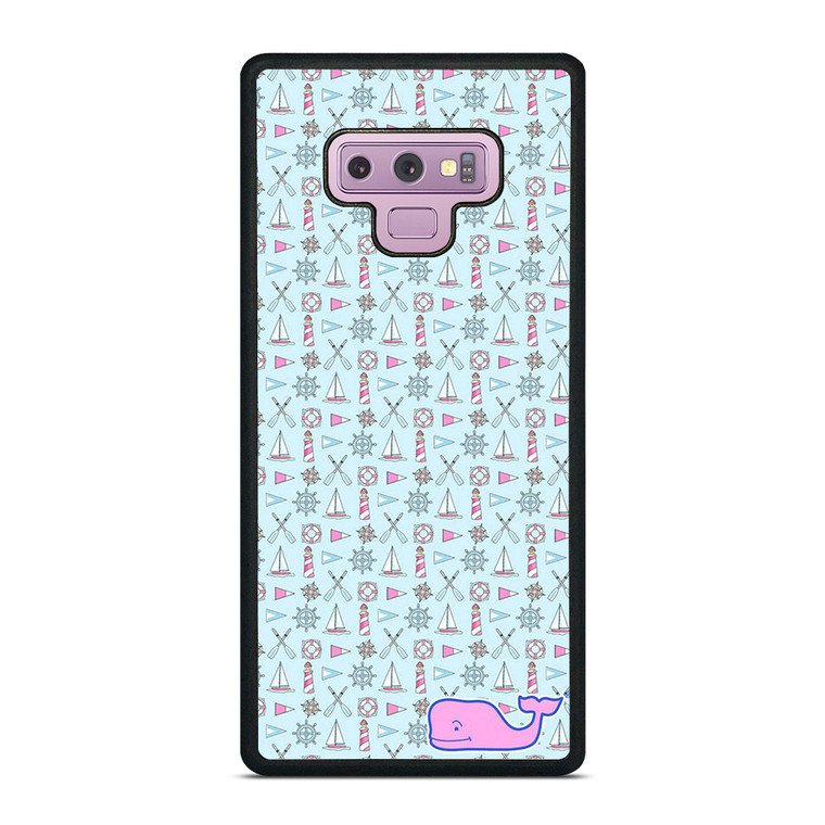 WHALE KATE SPADE PATTERN Samsung Galaxy Note 9 Case Cover