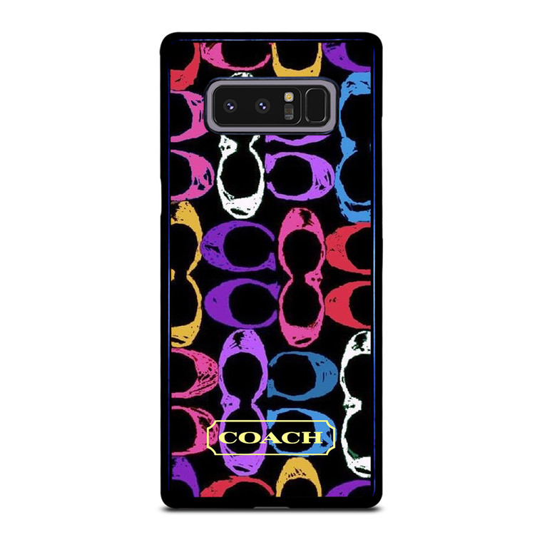 CELLPHONE COACH NEW YORK Samsung Galaxy Note 8 Case Cover CELLPHONE COACH NEW YORK Samsung Galaxy Note 8 Case Cover