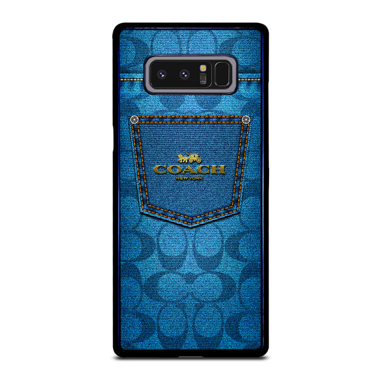 COACH JEANS Samsung Galaxy Note 8 Case Cover