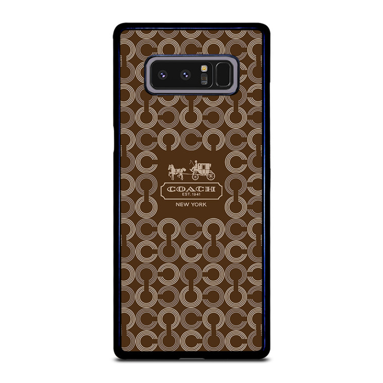 COACH NEW YORK 1941 Samsung Galaxy Note 8 Case Cover