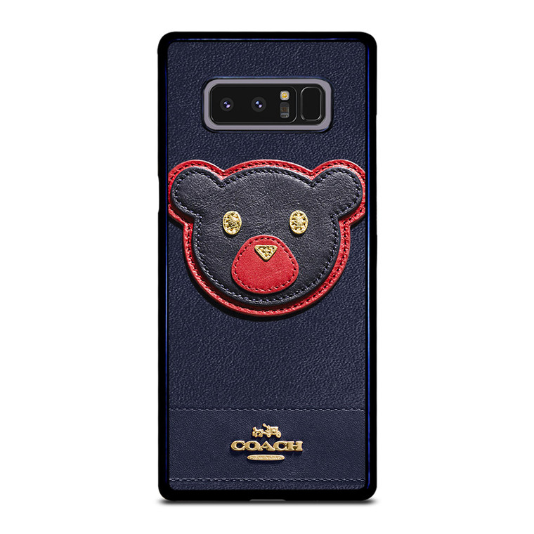COACH NEW YORK BEAR Samsung Galaxy Note 8 Case Cover