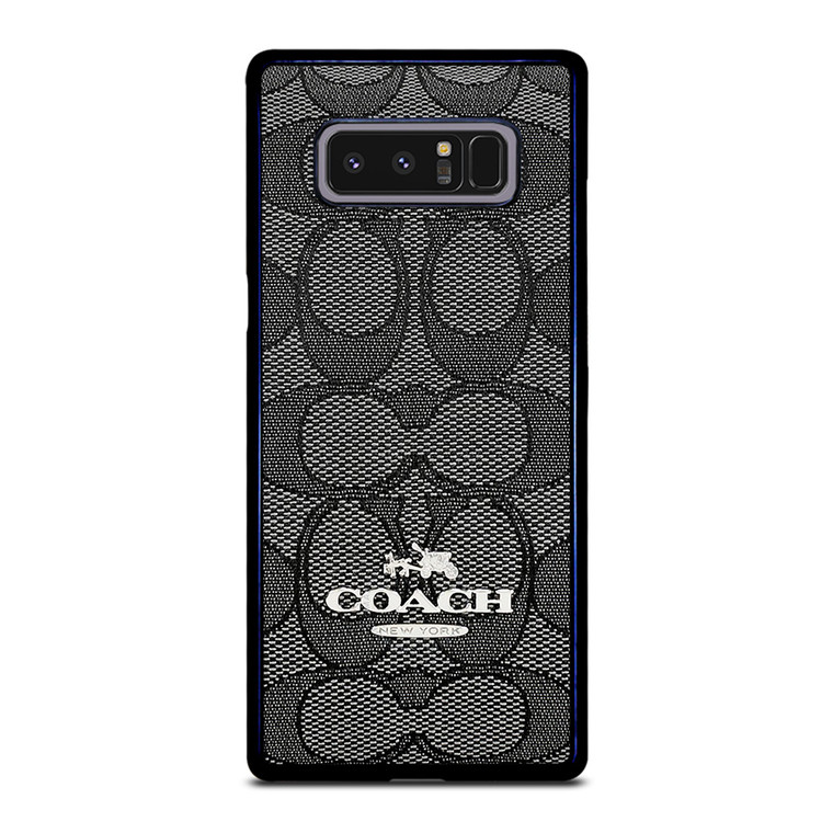 COACH NEW YORK CHARLIE SIGNATURE Samsung Galaxy Note 8 Case Cover