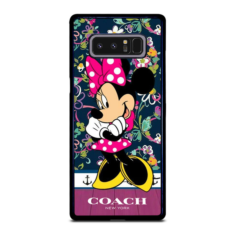 COACH NEW YORK CUTE MICKEY MOUSE Samsung Galaxy Note 8 Case Cover