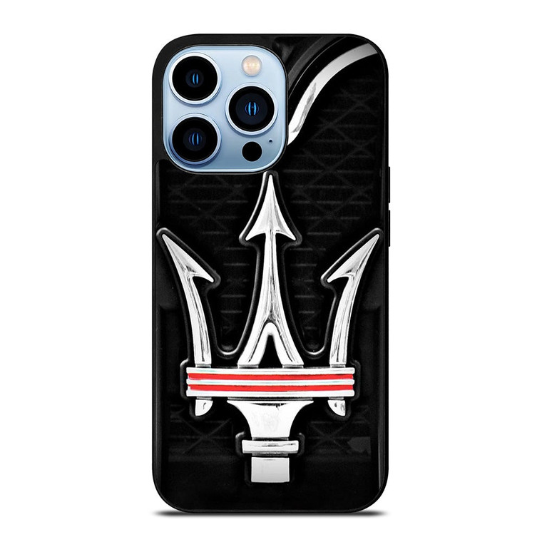 MASERATI EMBLEM iPhone 13 Pro Max Case Cover