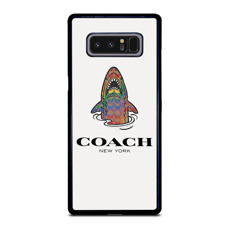 COACH NEW YORK SHARK Samsung Galaxy Note 8 Case Cover