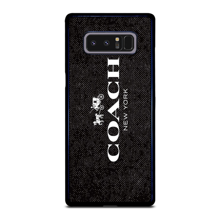 COACH NEW YORK SIGNATURE Samsung Galaxy Note 8 Case Cover